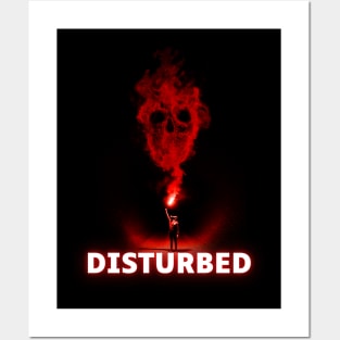 disturbed Posters and Art